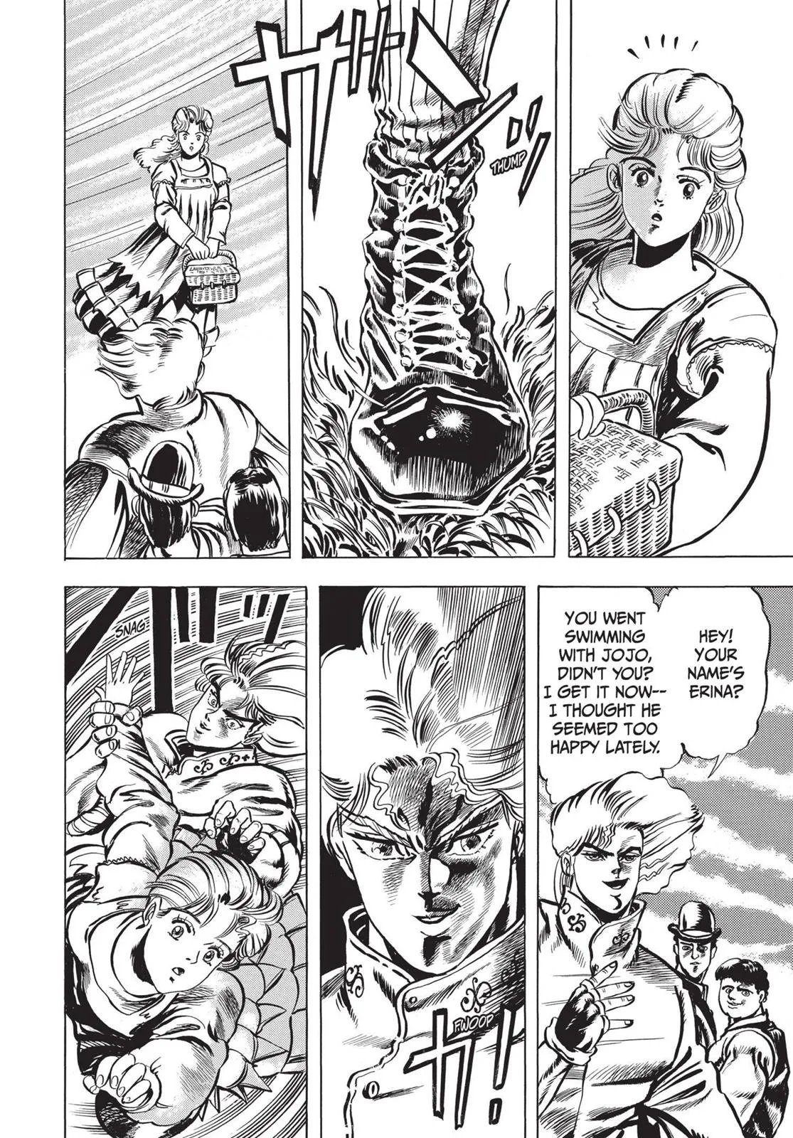 JoJo's Bizarre Adventure - Chapter 3 - Page 20