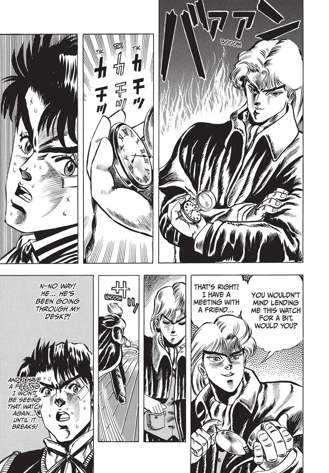 JoJo's Bizarre Adventure - Chapter 3 - Page 3