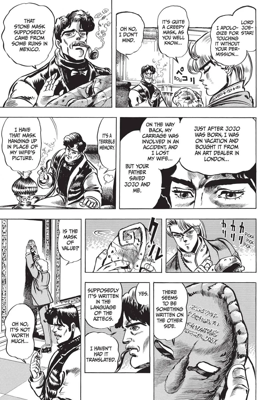 JoJo's Bizarre Adventure - Chapter 3 - Page 5