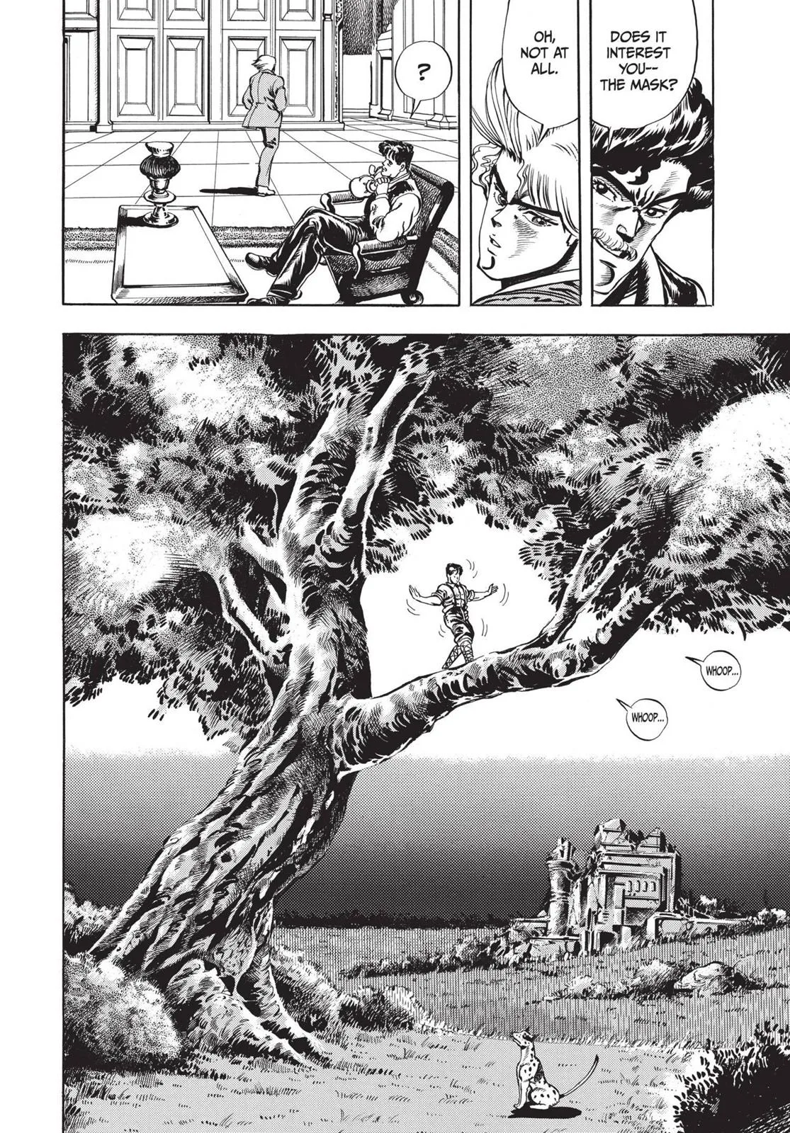 JoJo's Bizarre Adventure - Chapter 3 - Page 6