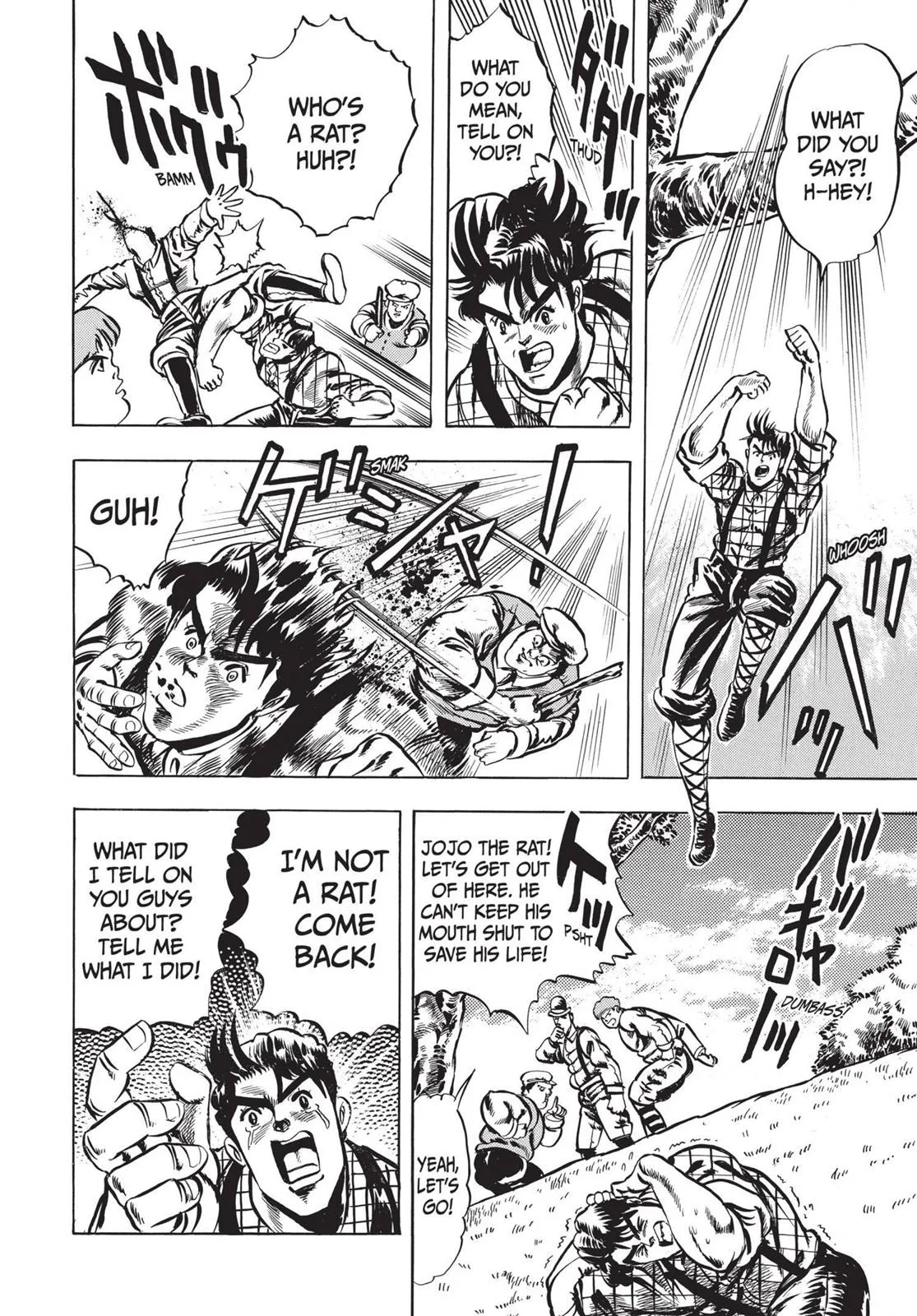 JoJo's Bizarre Adventure - Chapter 3 - Page 8