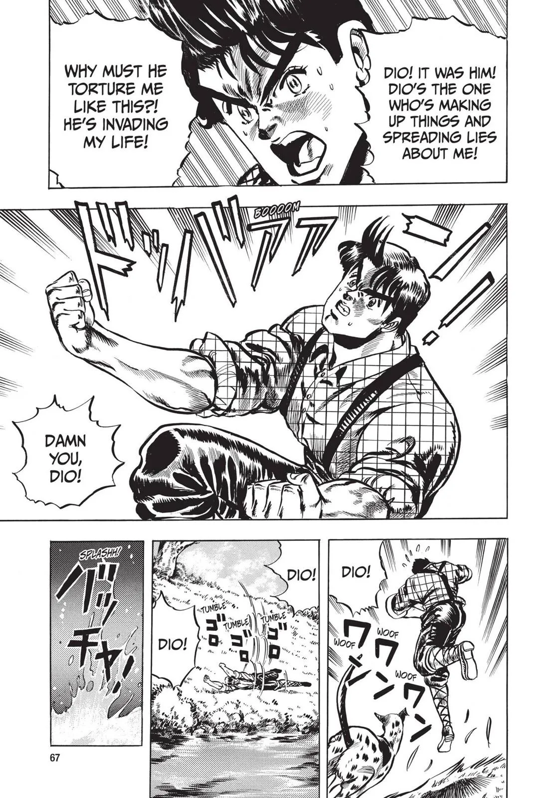JoJo's Bizarre Adventure - Chapter 3 - Page 9