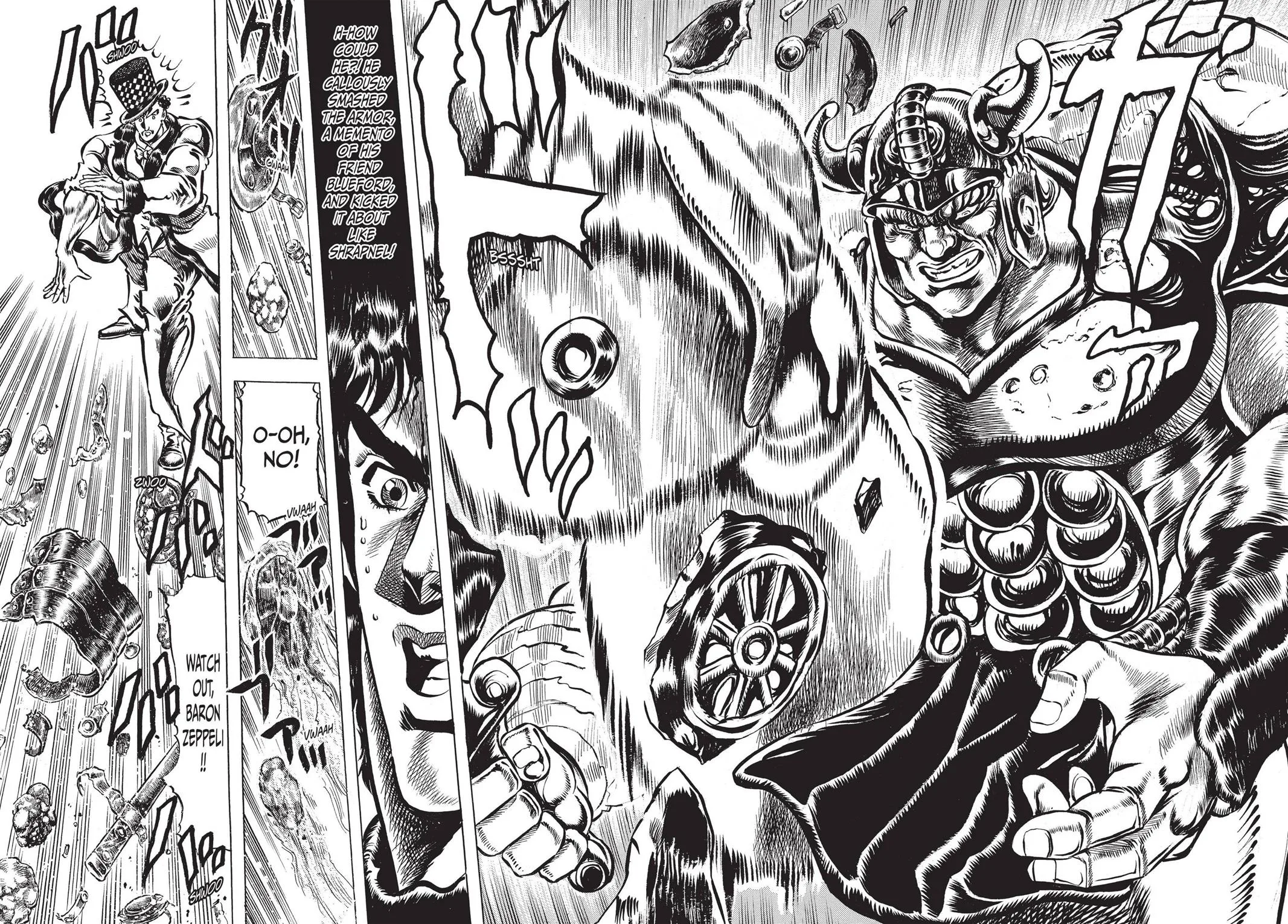 JoJo's Bizarre Adventure - Chapter 30 - Page 16
