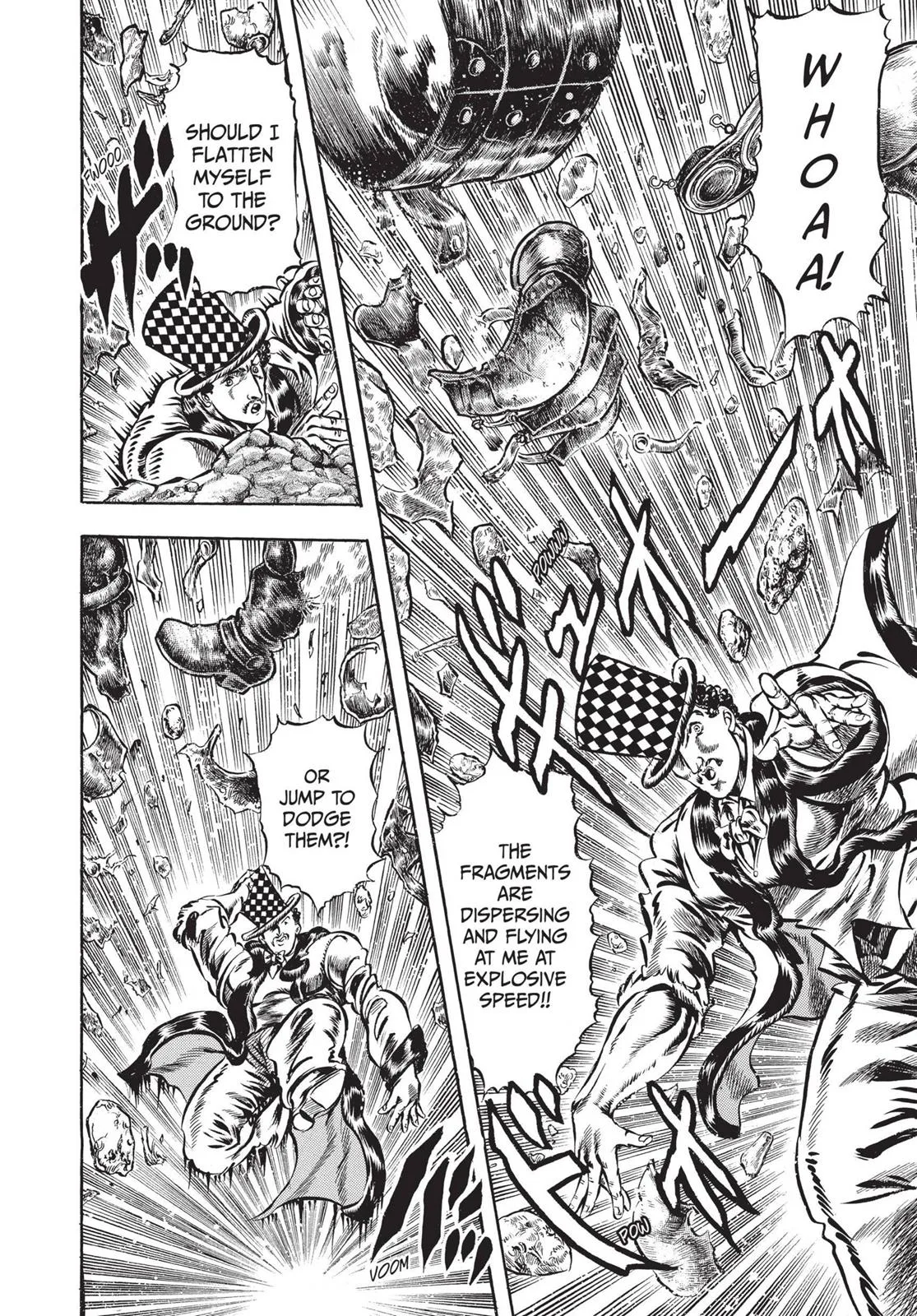 JoJo's Bizarre Adventure - Chapter 30 - Page 17