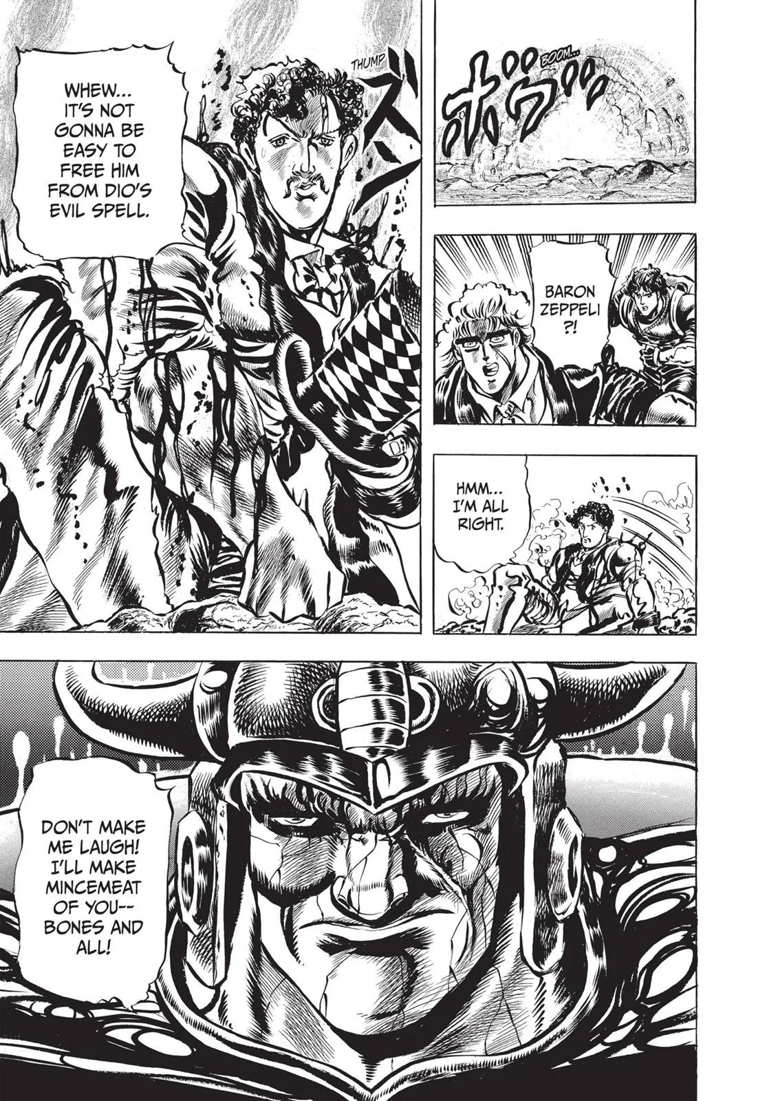 JoJo's Bizarre Adventure - Chapter 30 - Page 20