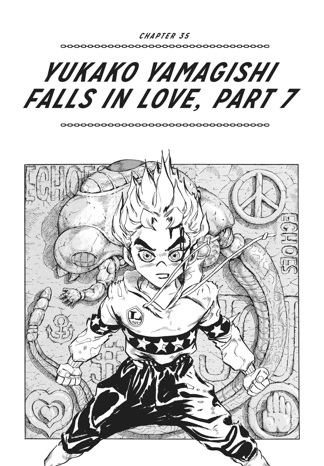 JoJo's Bizarre Adventure - Chapter 300 - Page 1