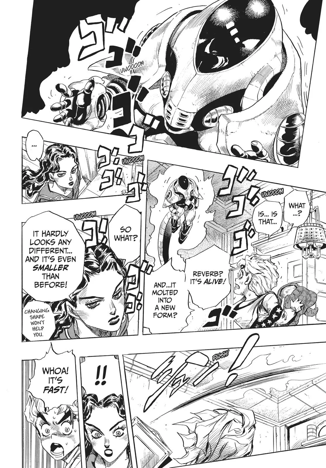 JoJo's Bizarre Adventure - Chapter 300 - Page 10