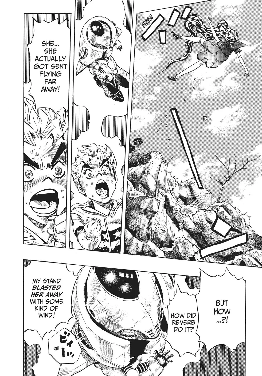 JoJo's Bizarre Adventure - Chapter 300 - Page 14