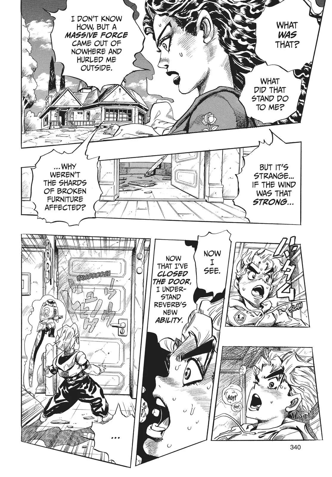 JoJo's Bizarre Adventure - Chapter 300 - Page 16