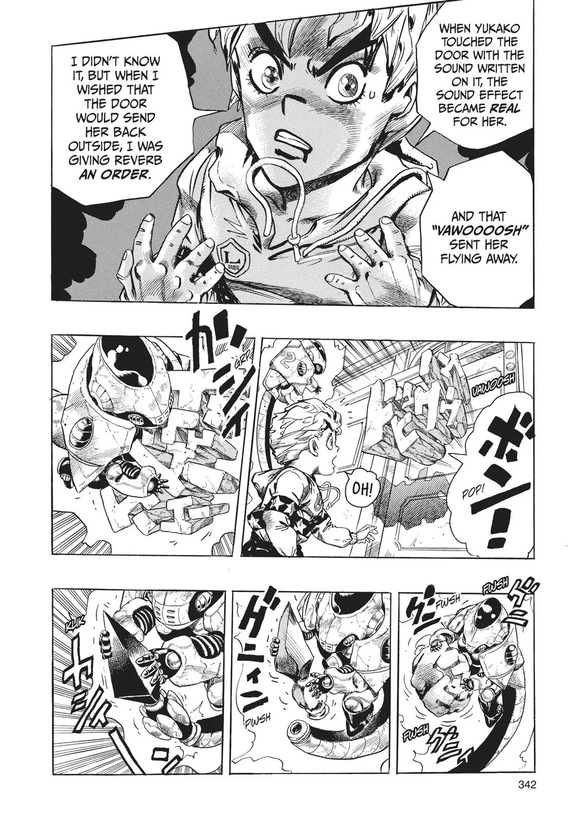 JoJo's Bizarre Adventure - Chapter 300 - Page 18