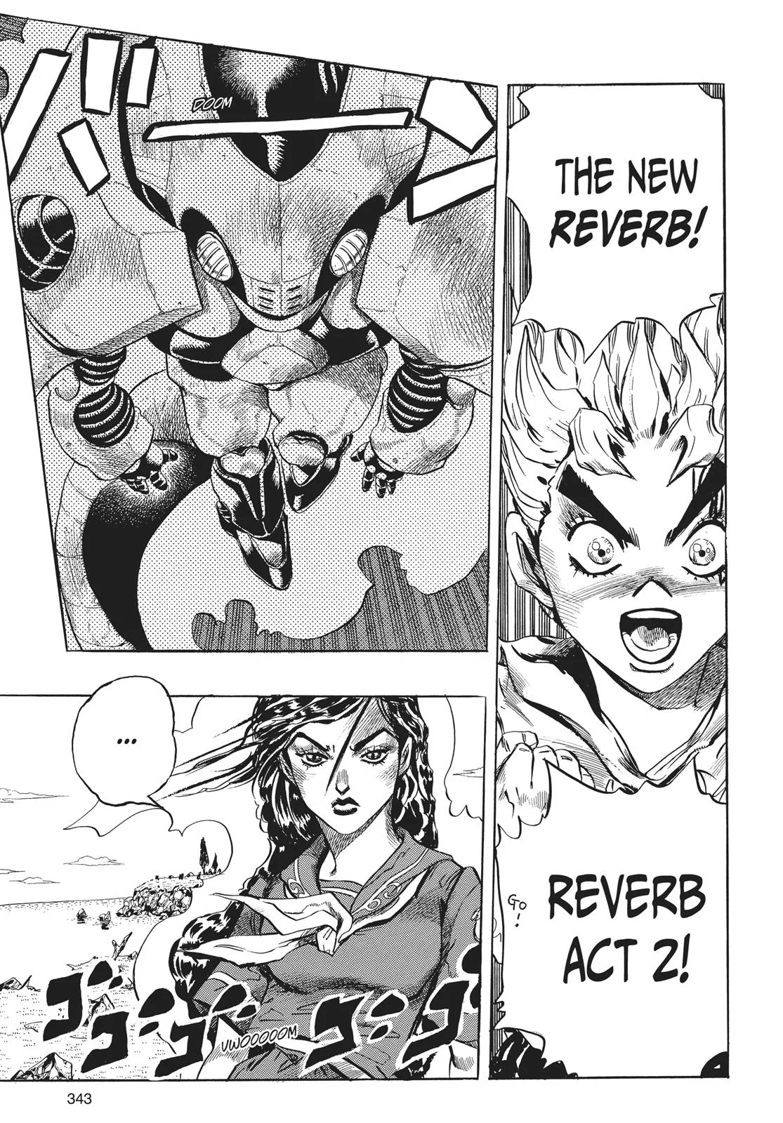 JoJo's Bizarre Adventure - Chapter 300 - Page 19