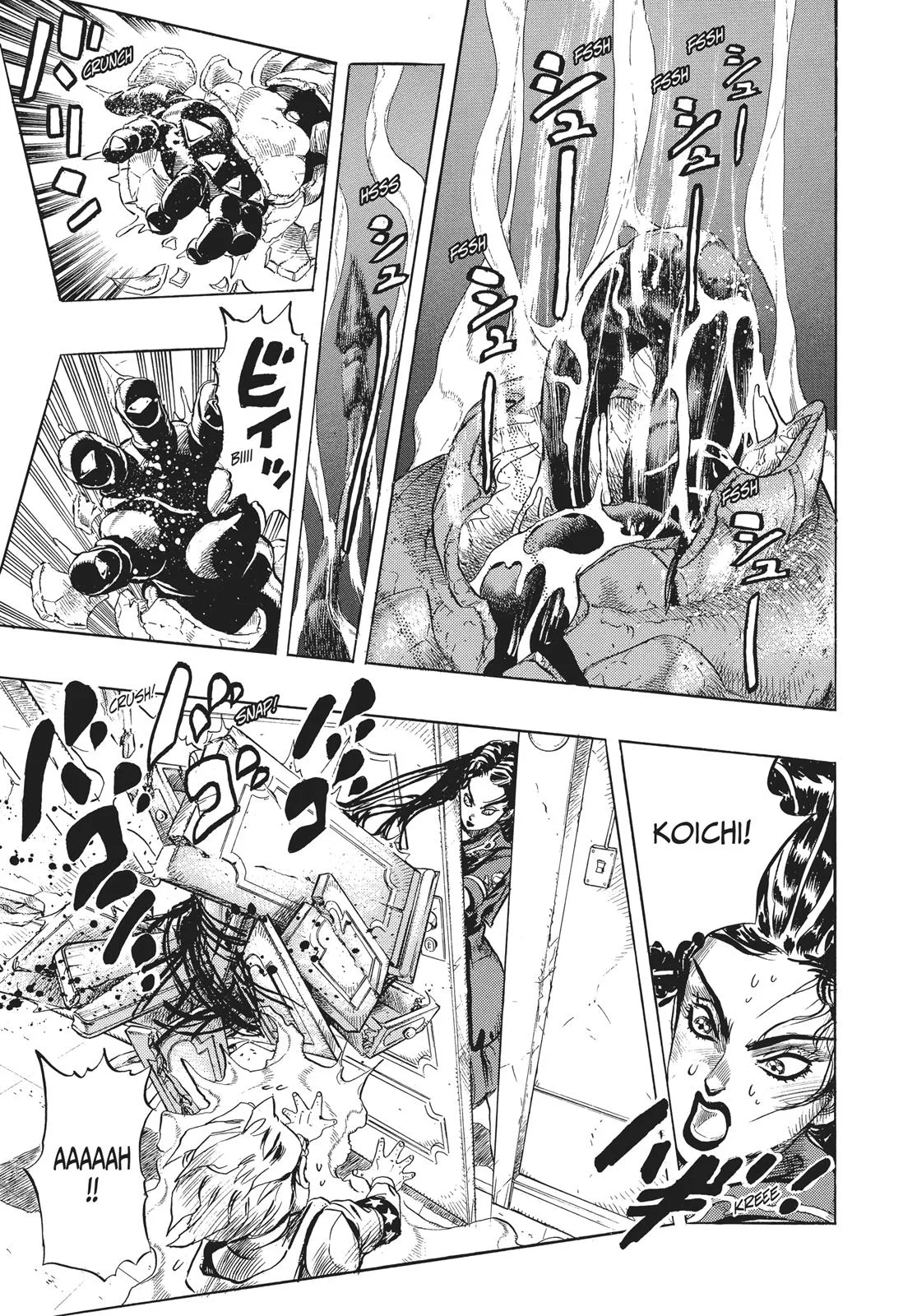 JoJo's Bizarre Adventure - Chapter 300 - Page 5