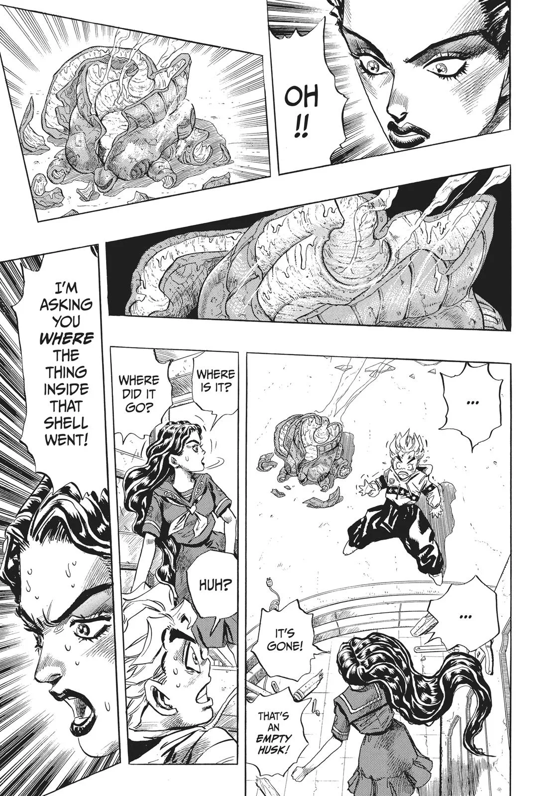 JoJo's Bizarre Adventure - Chapter 300 - Page 7