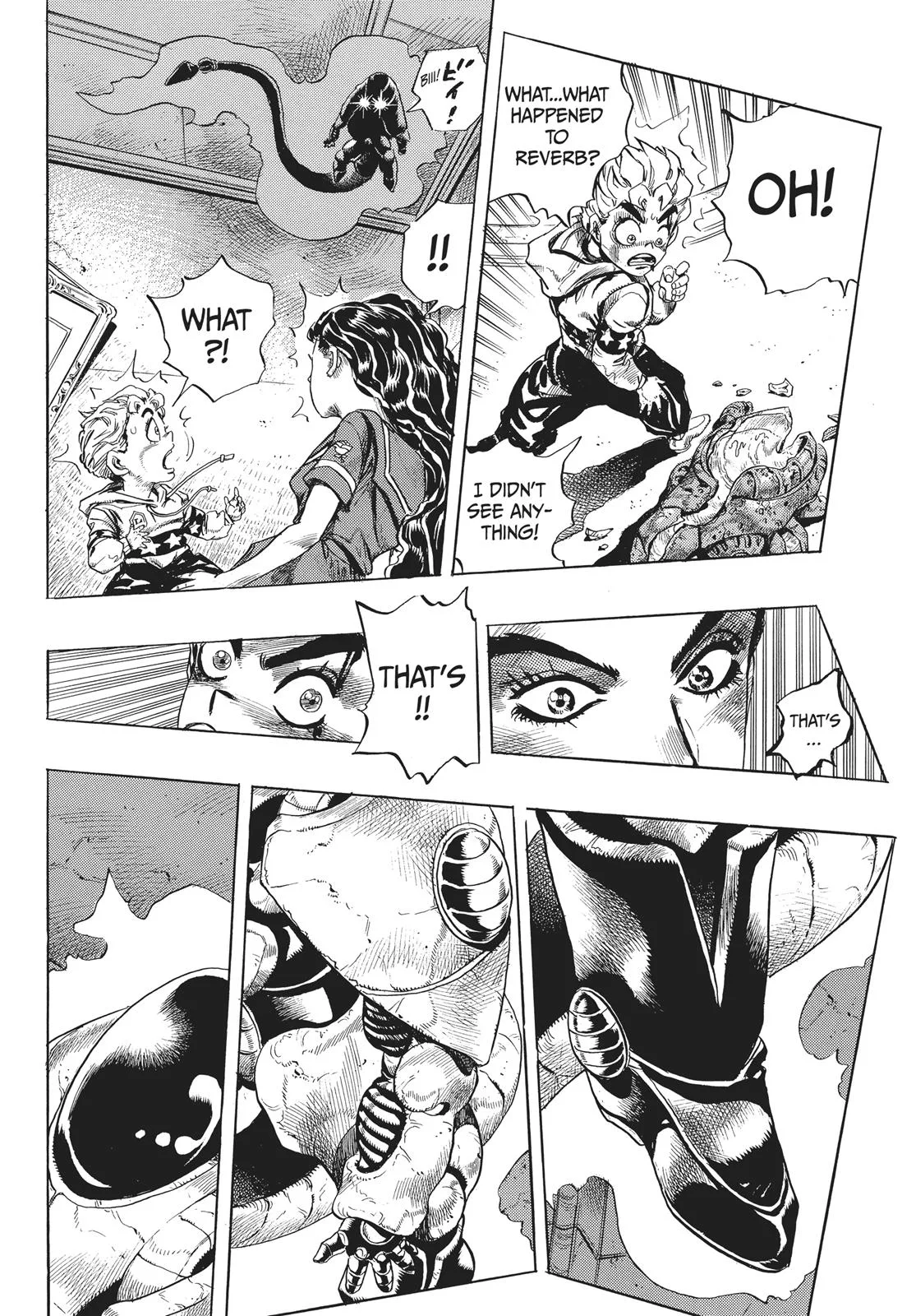 JoJo's Bizarre Adventure - Chapter 300 - Page 8