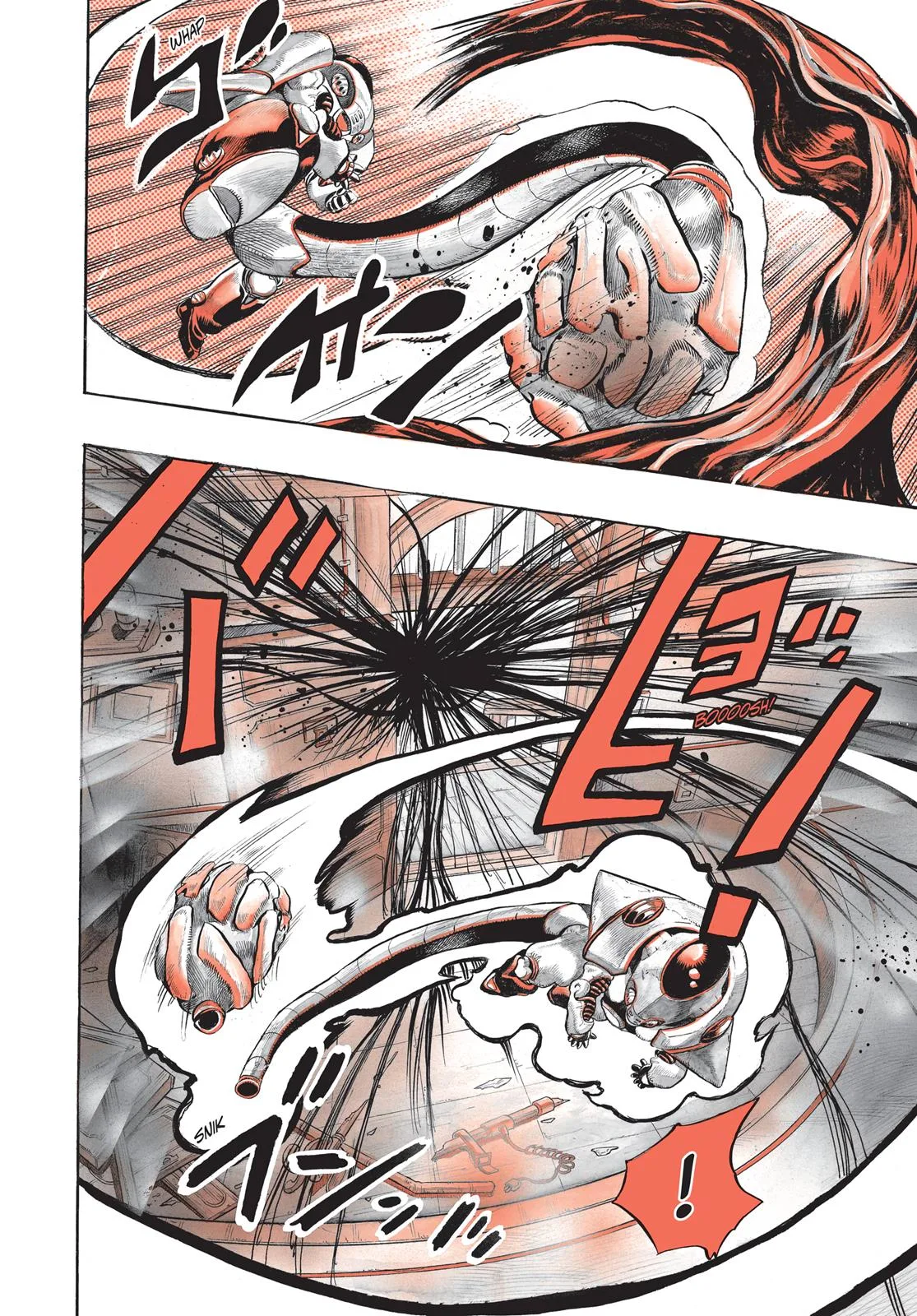 JoJo's Bizarre Adventure - Chapter 301 - Page 11