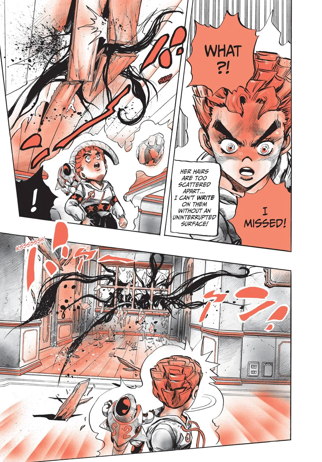 JoJo's Bizarre Adventure - Chapter 301 - Page 12