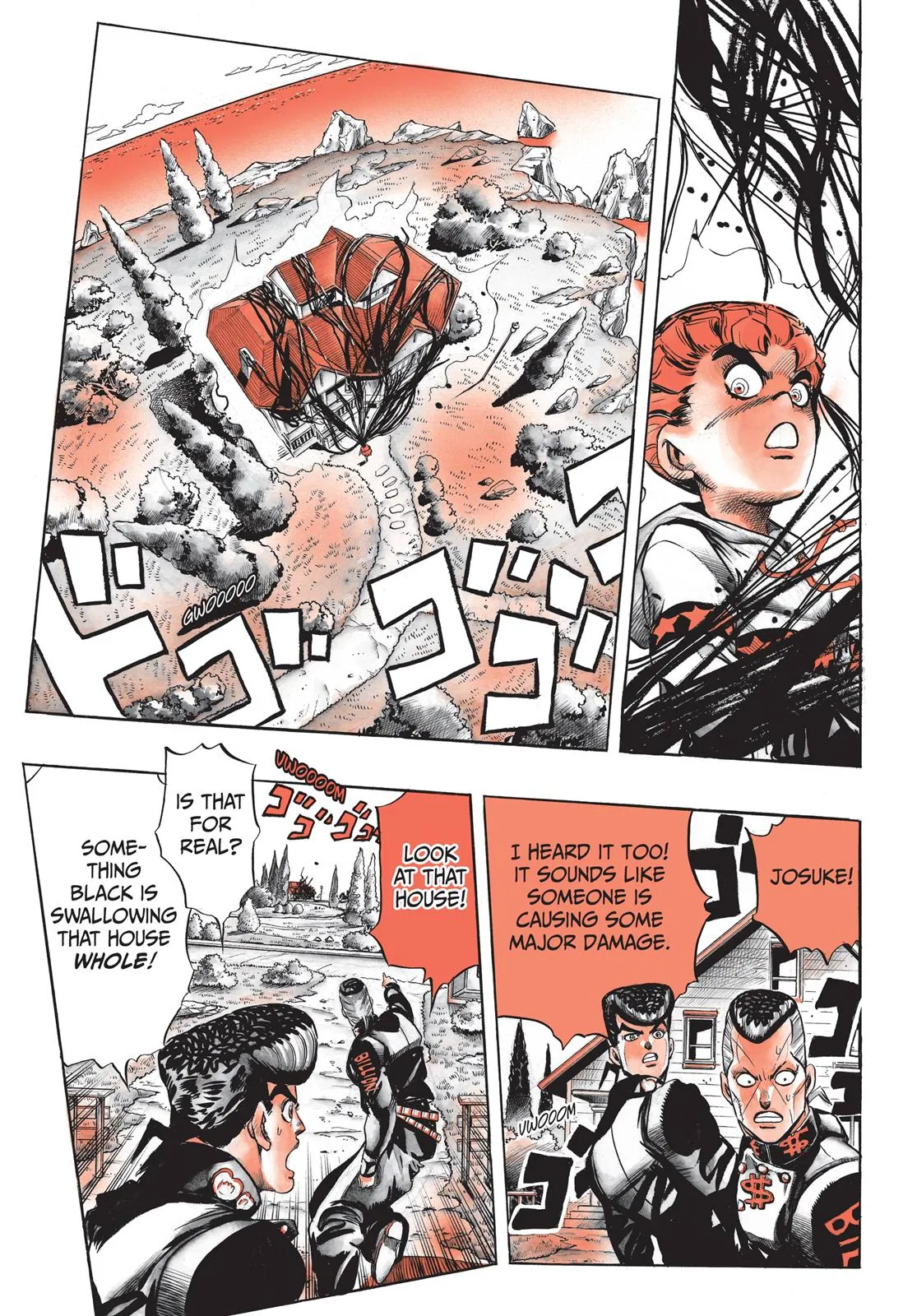 JoJo's Bizarre Adventure - Chapter 301 - Page 14