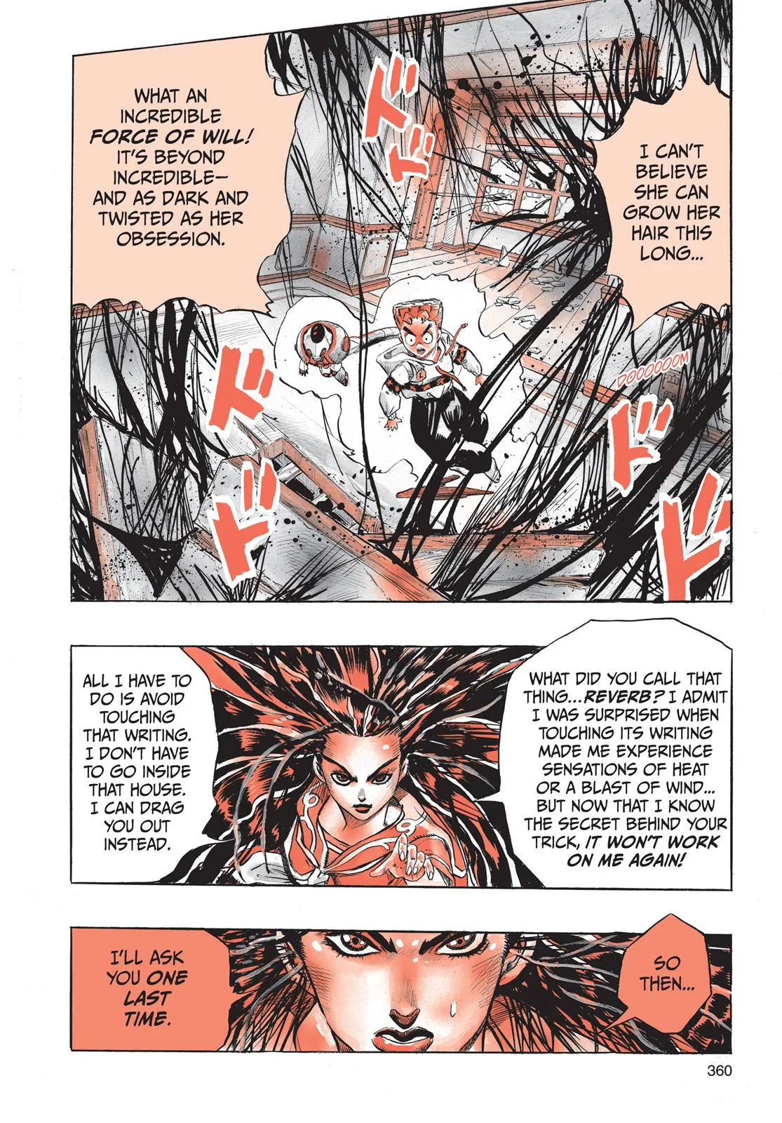 JoJo's Bizarre Adventure - Chapter 301 - Page 15