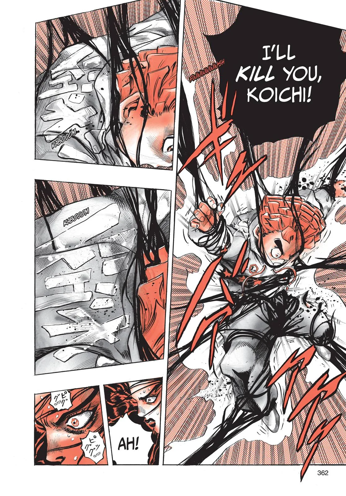 JoJo's Bizarre Adventure - Chapter 301 - Page 17