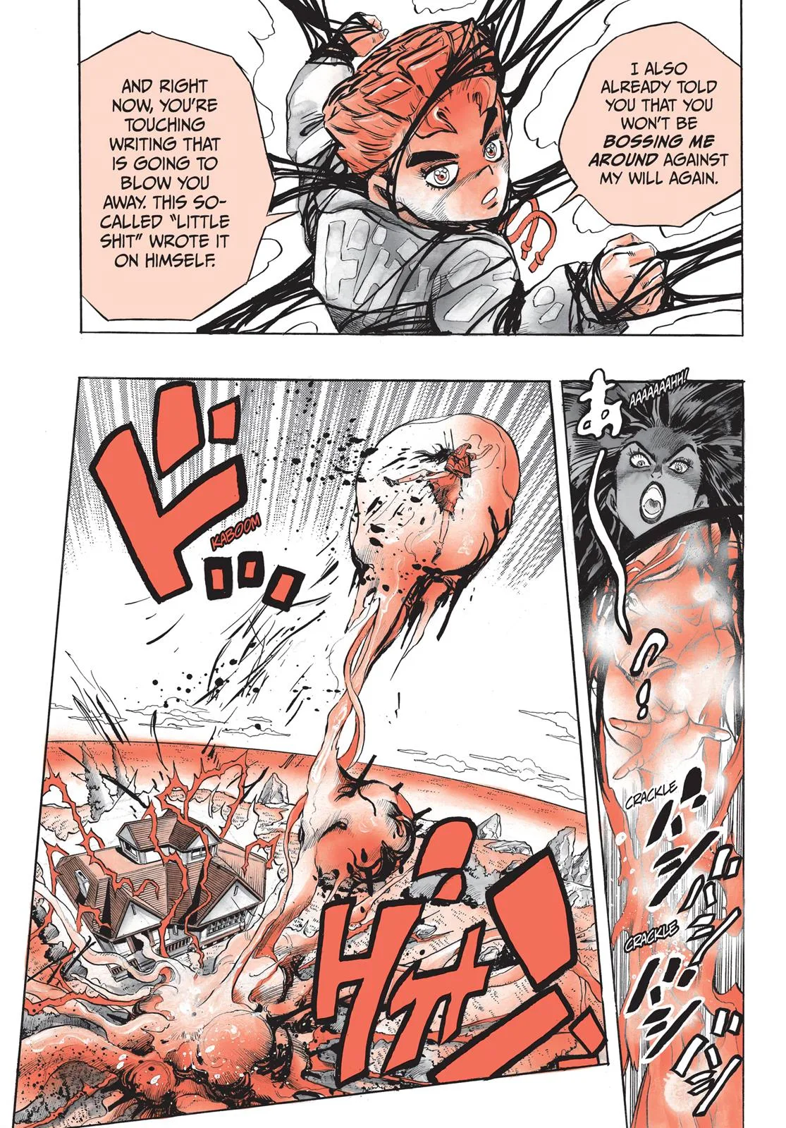 JoJo's Bizarre Adventure - Chapter 301 - Page 18