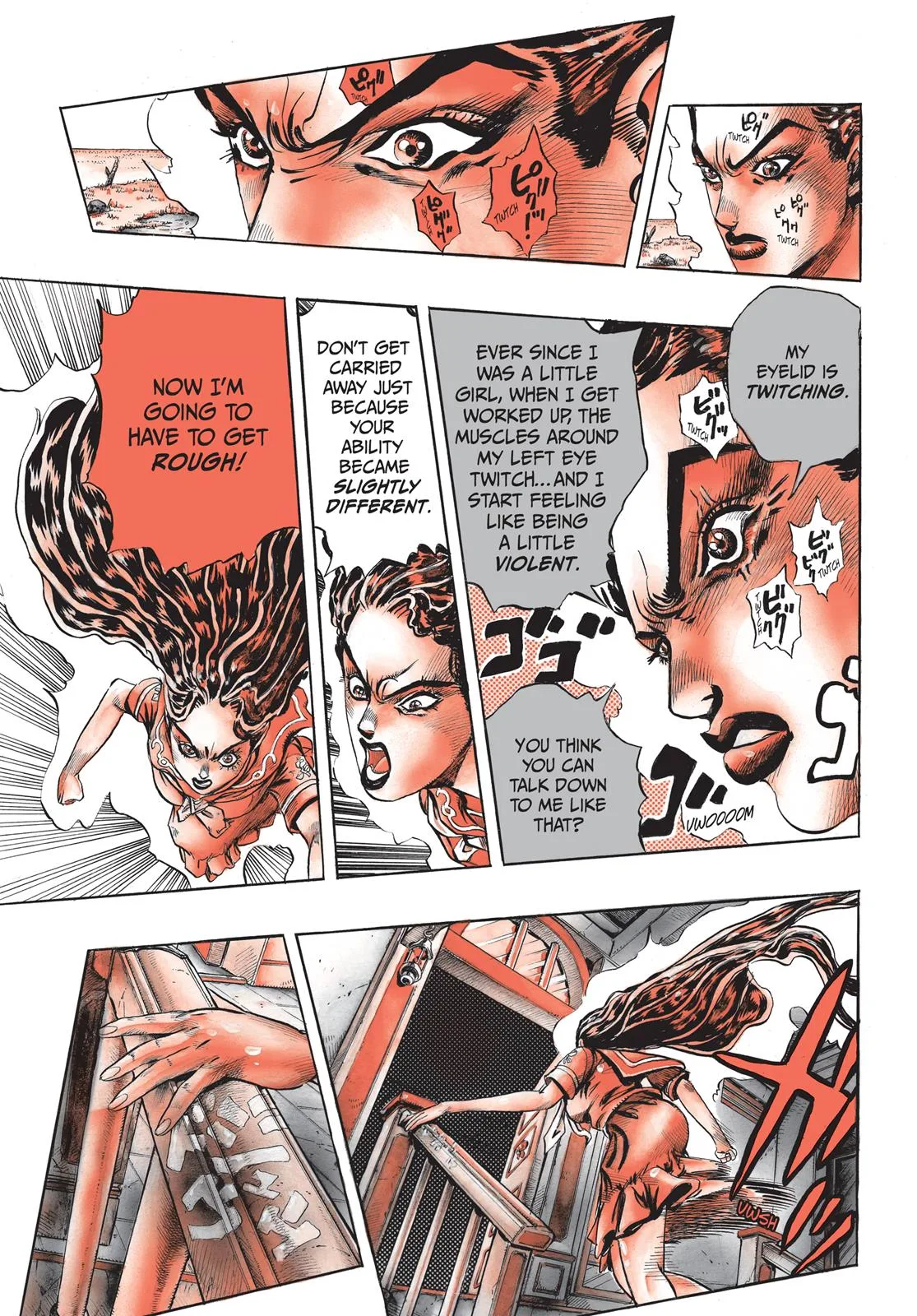 JoJo's Bizarre Adventure - Chapter 301 - Page 6