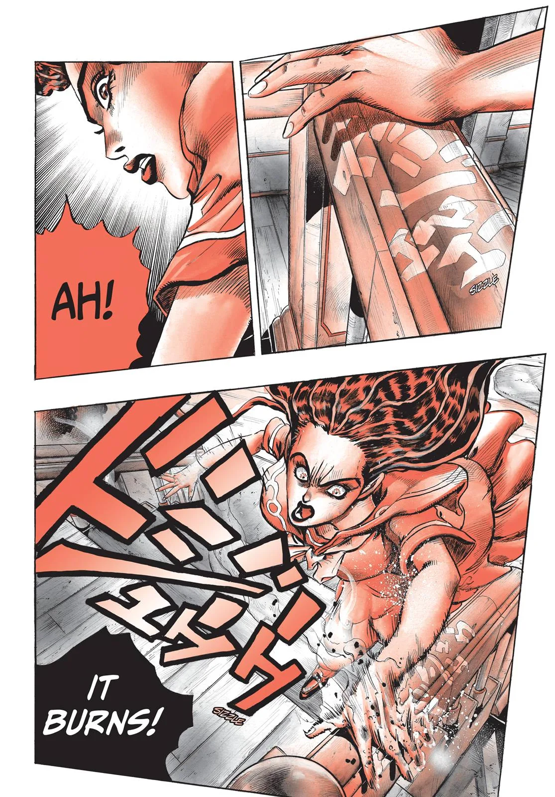 JoJo's Bizarre Adventure - Chapter 301 - Page 7