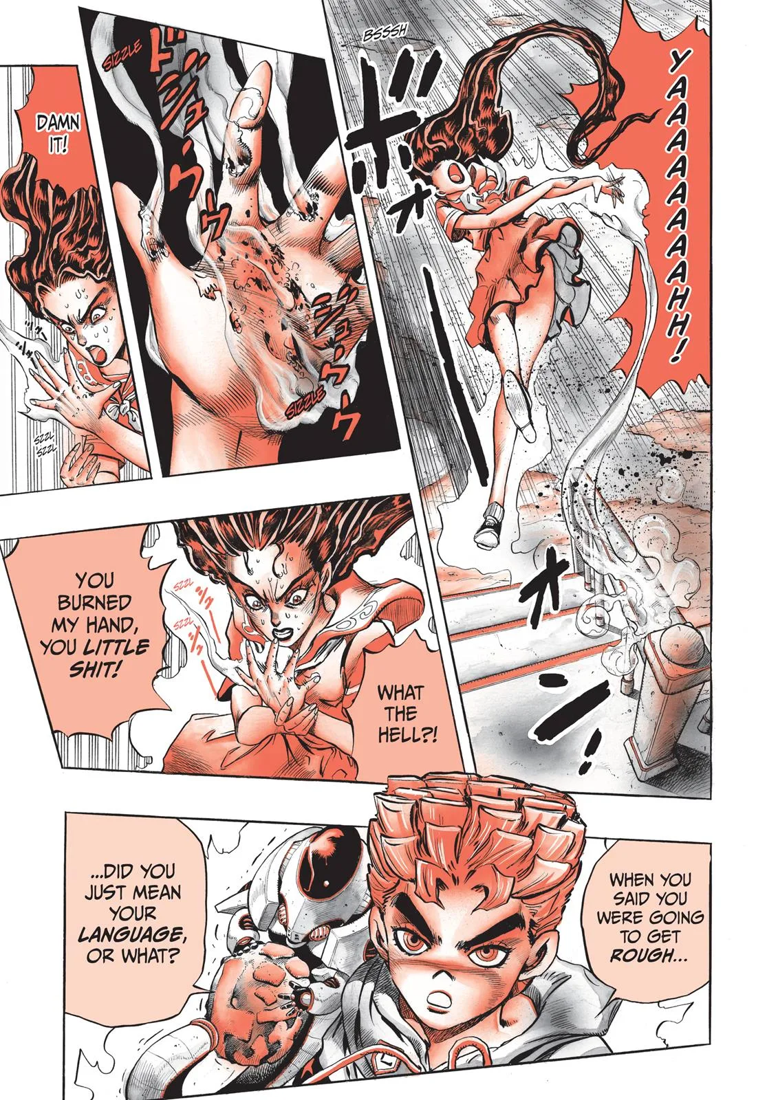 JoJo's Bizarre Adventure - Chapter 301 - Page 8
