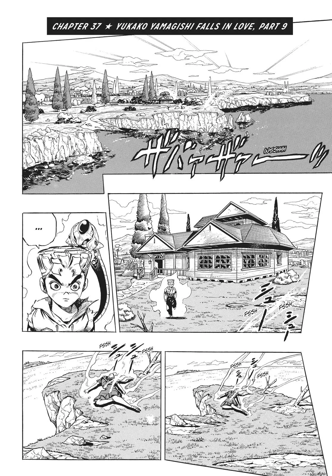 JoJo's Bizarre Adventure - Chapter 302 - Page 1