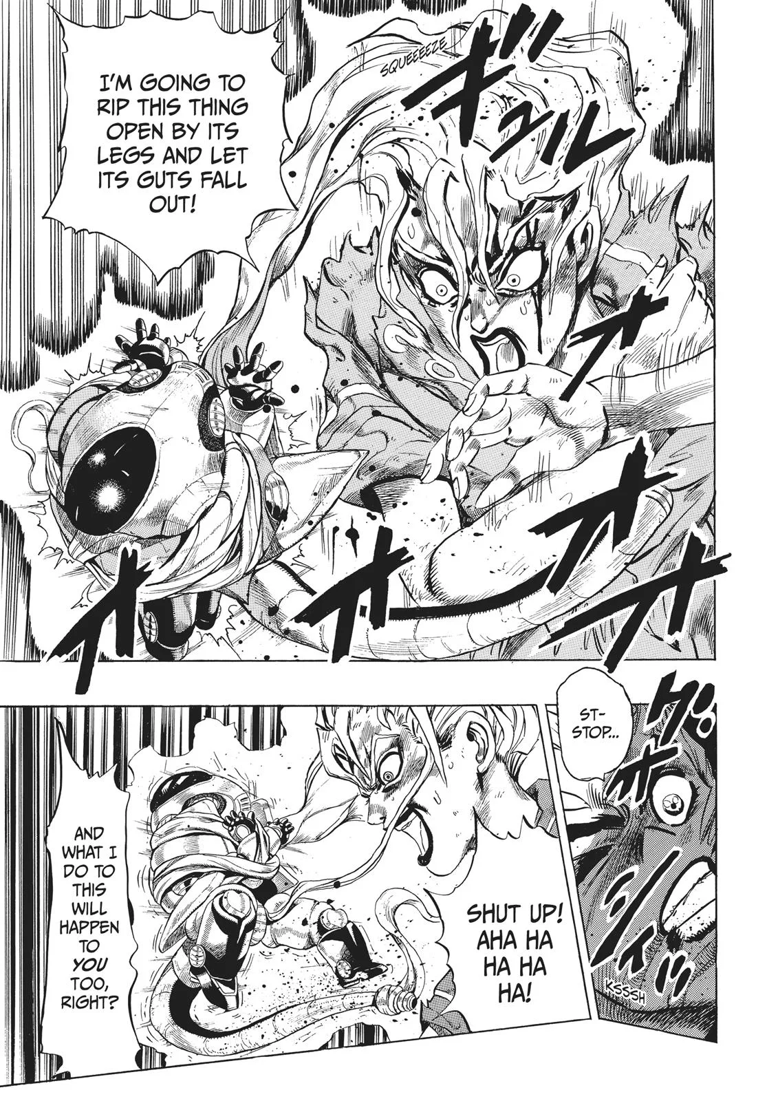 JoJo's Bizarre Adventure - Chapter 302 - Page 10