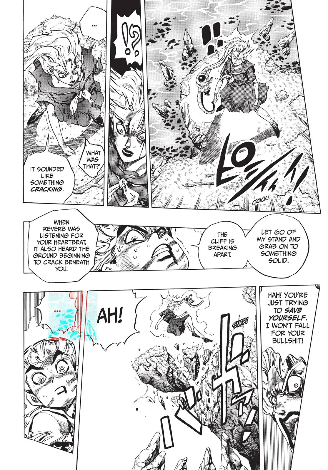 JoJo's Bizarre Adventure - Chapter 302 - Page 11