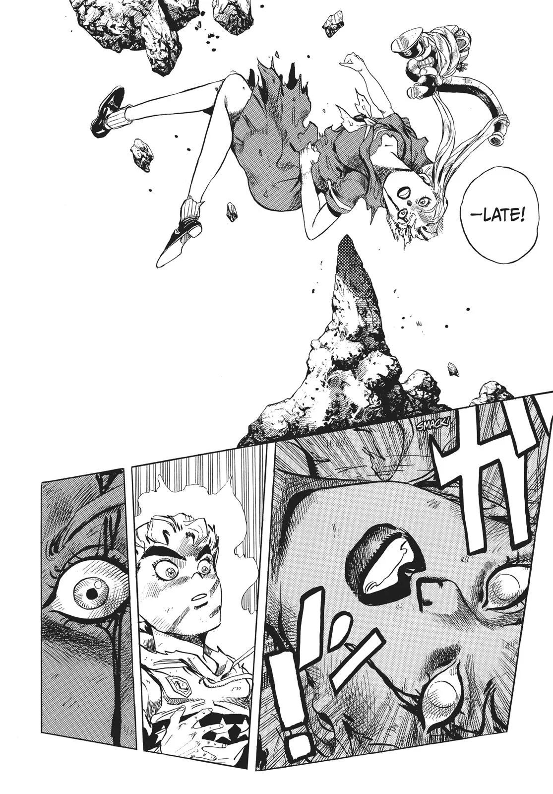 JoJo's Bizarre Adventure - Chapter 302 - Page 13