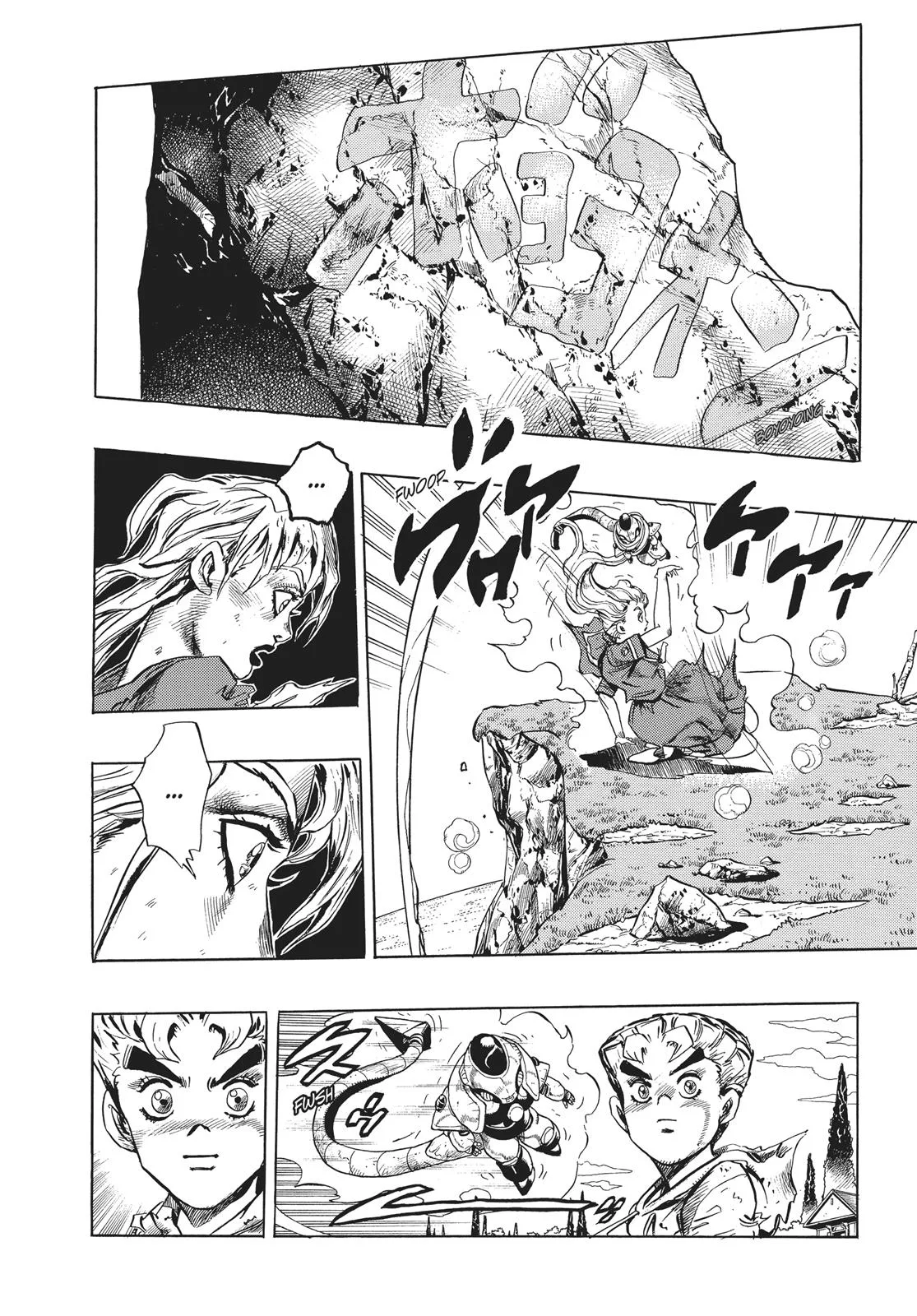 JoJo's Bizarre Adventure - Chapter 302 - Page 15