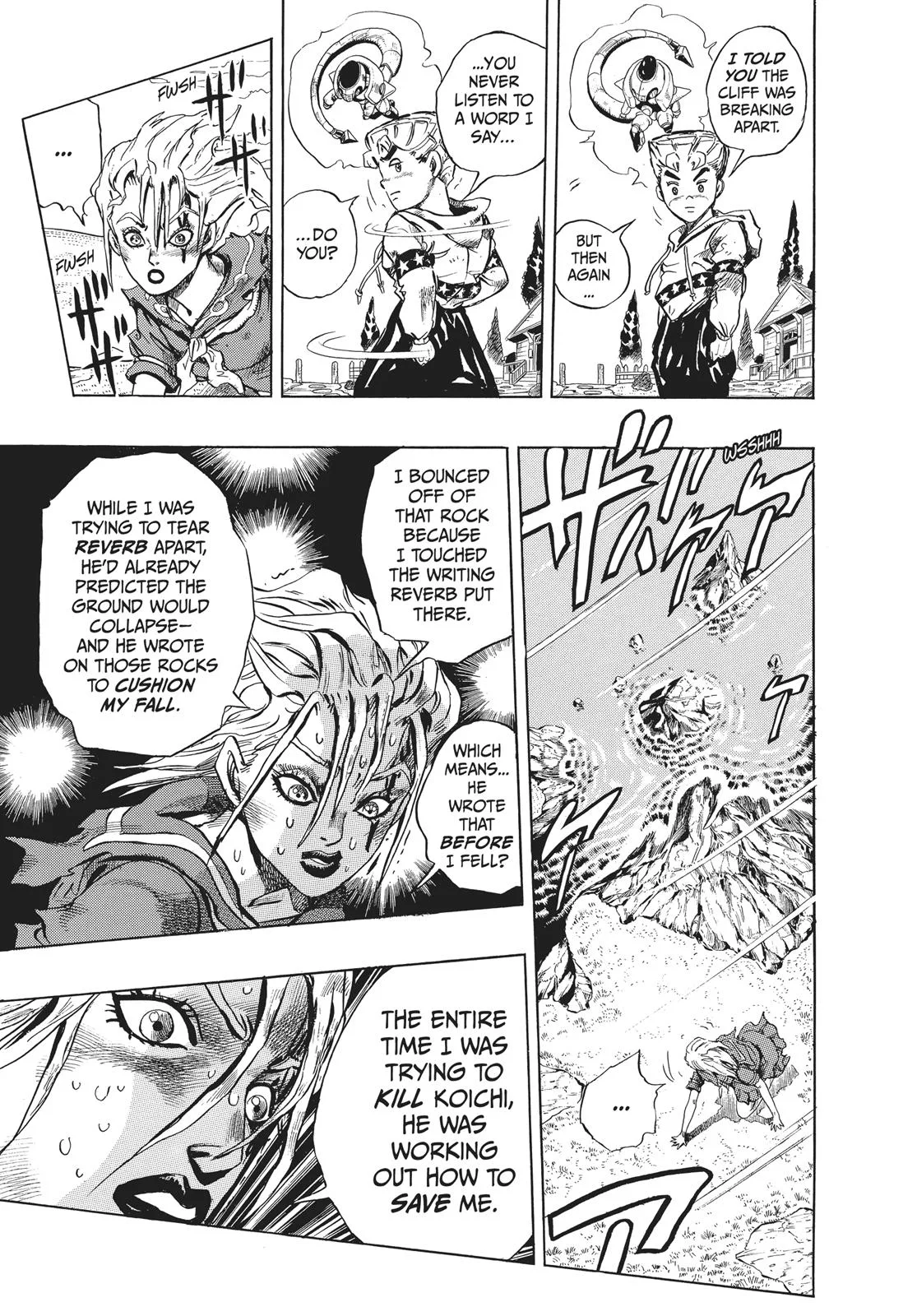 JoJo's Bizarre Adventure - Chapter 302 - Page 16