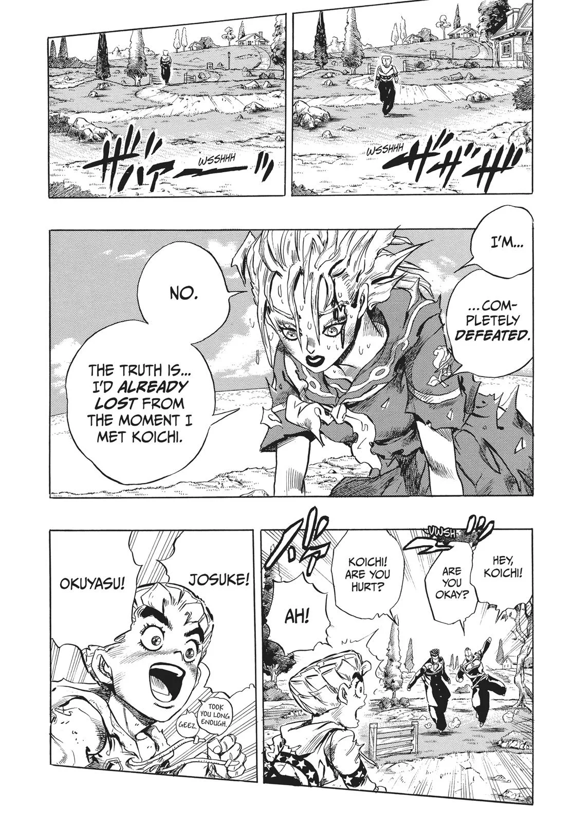 JoJo's Bizarre Adventure - Chapter 302 - Page 17