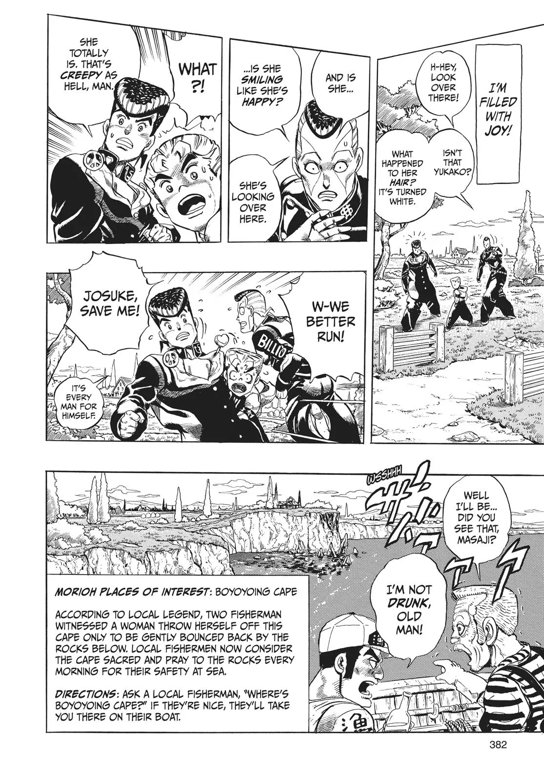 JoJo's Bizarre Adventure - Chapter 302 - Page 19