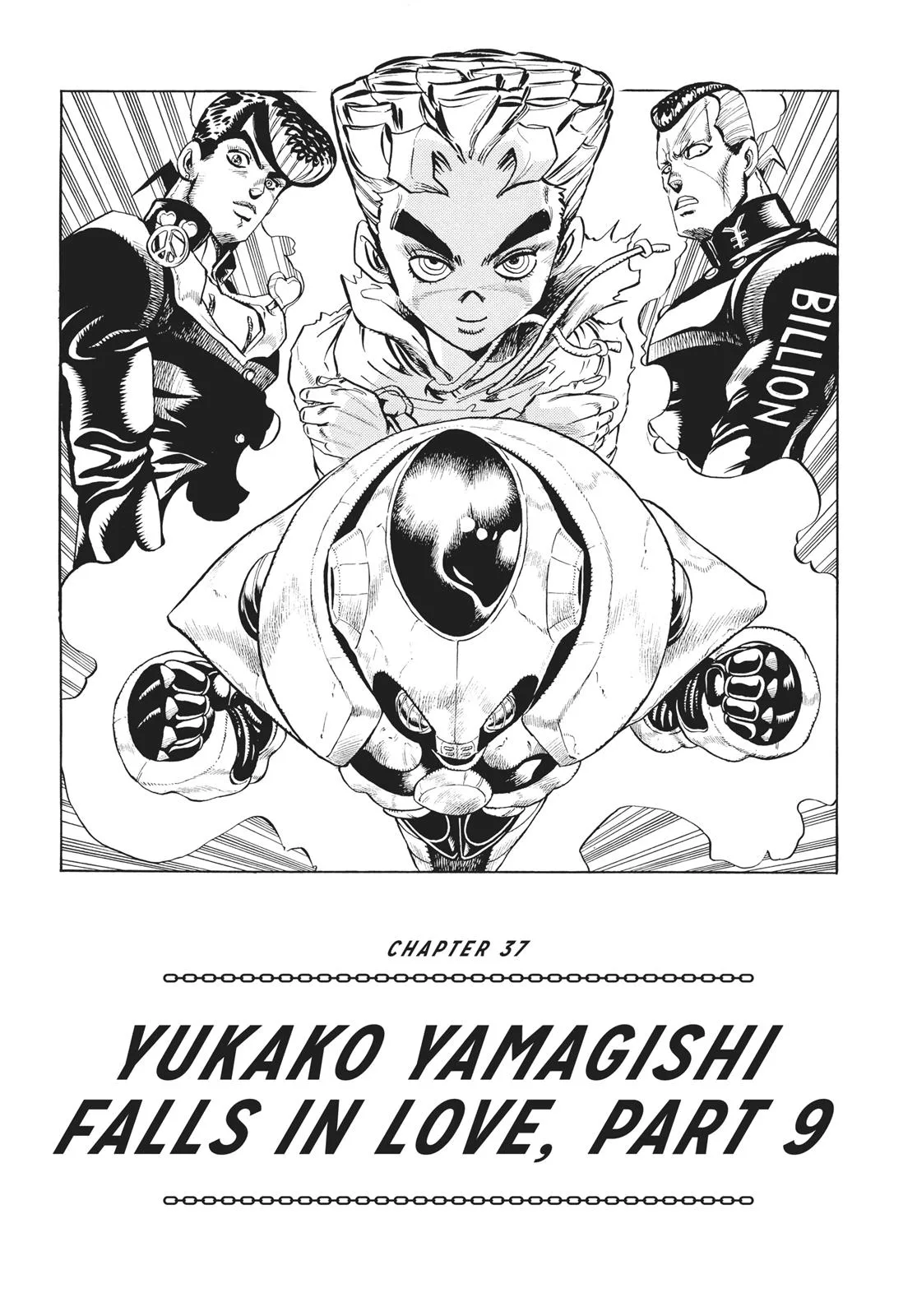 JoJo's Bizarre Adventure - Chapter 302 - Page 2