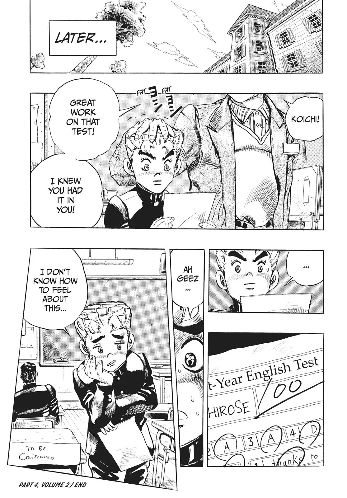 JoJo's Bizarre Adventure - Chapter 302 - Page 20
