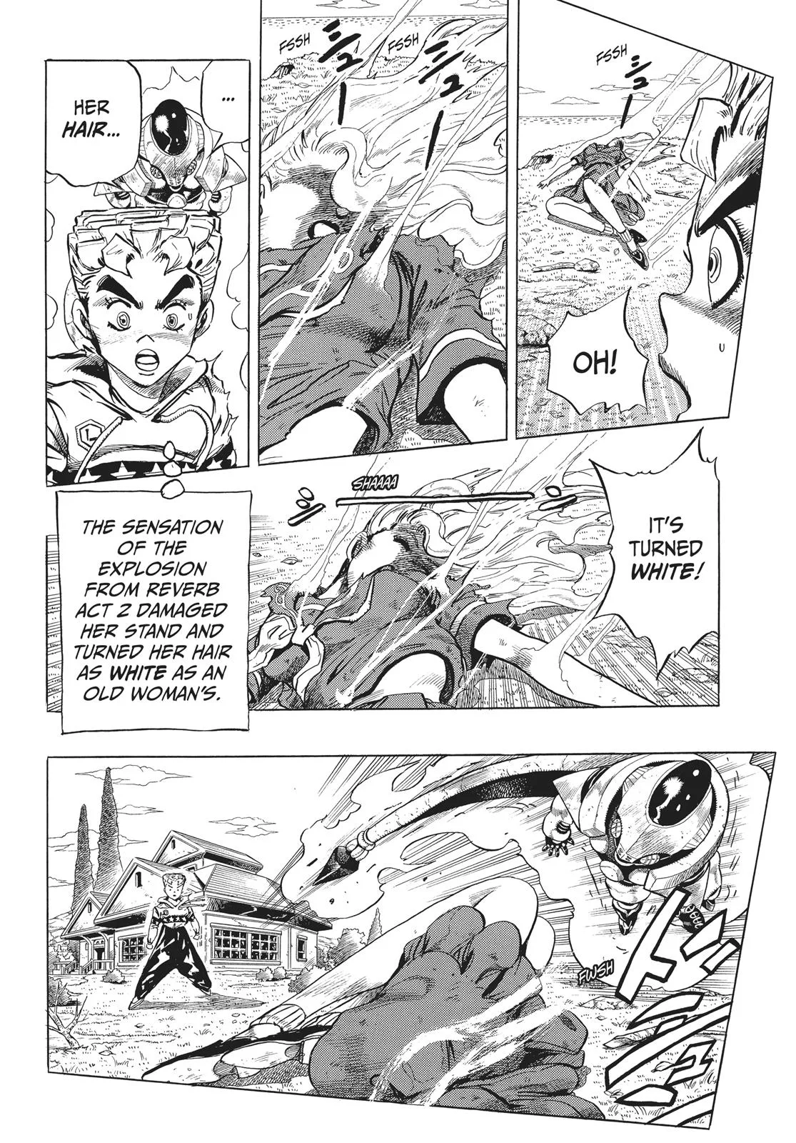 JoJo's Bizarre Adventure - Chapter 302 - Page 3