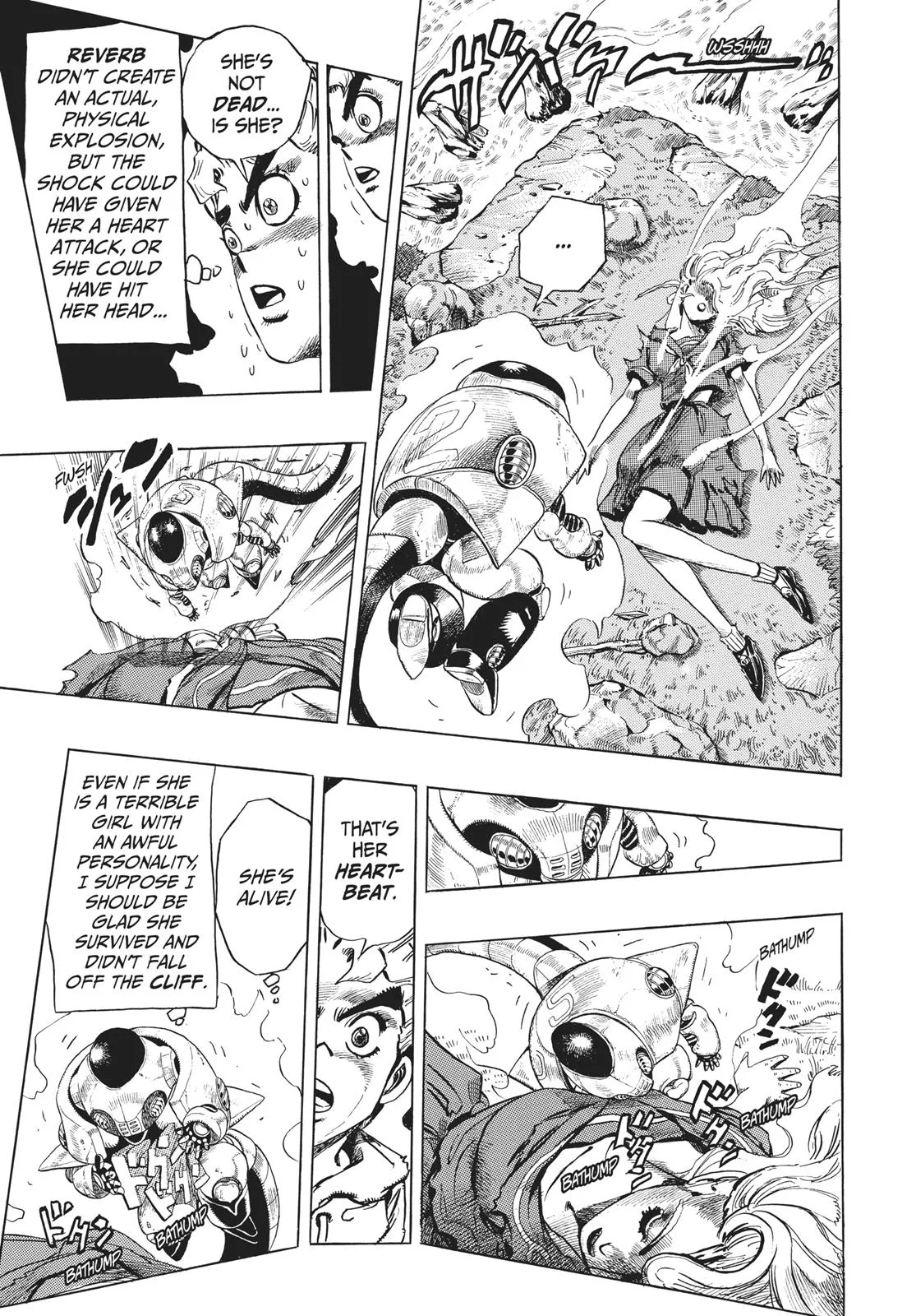 JoJo's Bizarre Adventure - Chapter 302 - Page 4