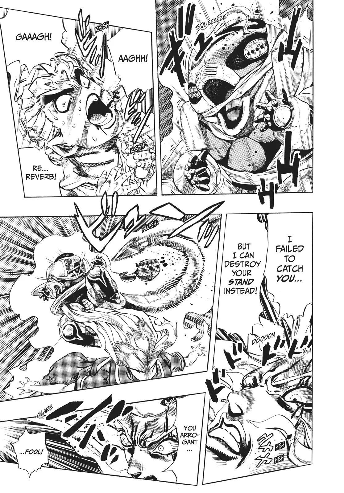 JoJo's Bizarre Adventure - Chapter 302 - Page 6