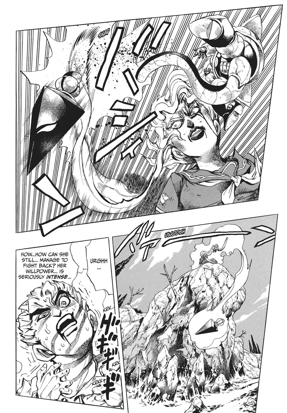 JoJo's Bizarre Adventure - Chapter 302 - Page 7