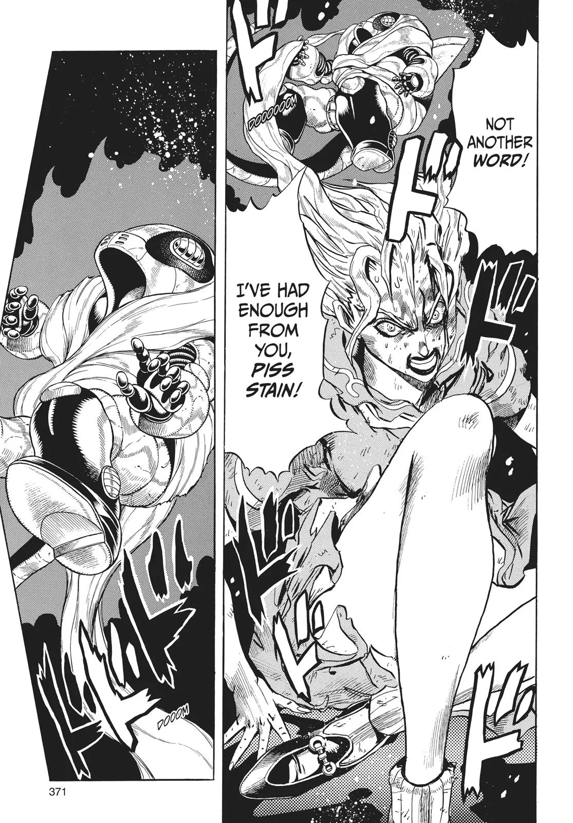 JoJo's Bizarre Adventure - Chapter 302 - Page 8