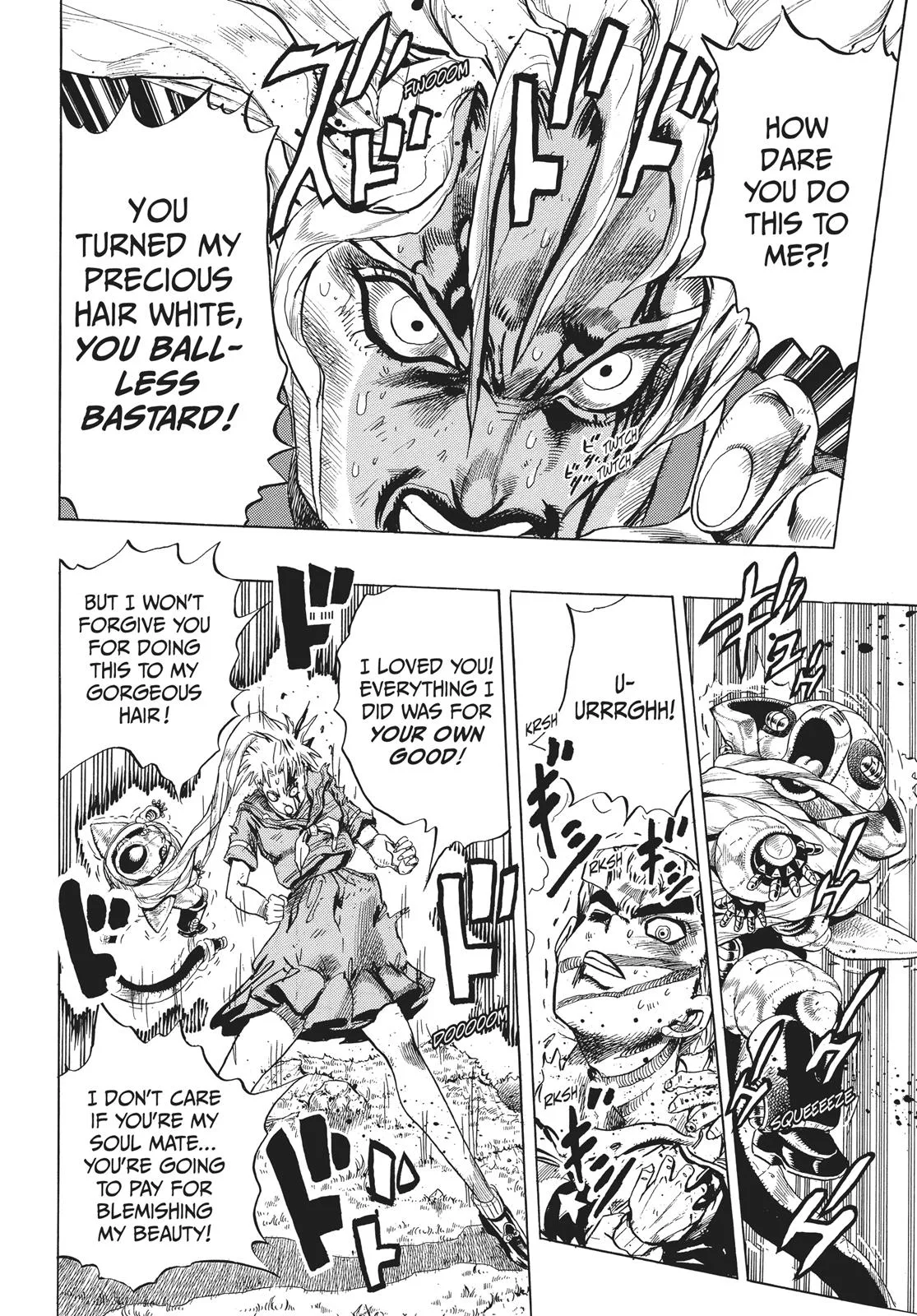 JoJo's Bizarre Adventure - Chapter 302 - Page 9