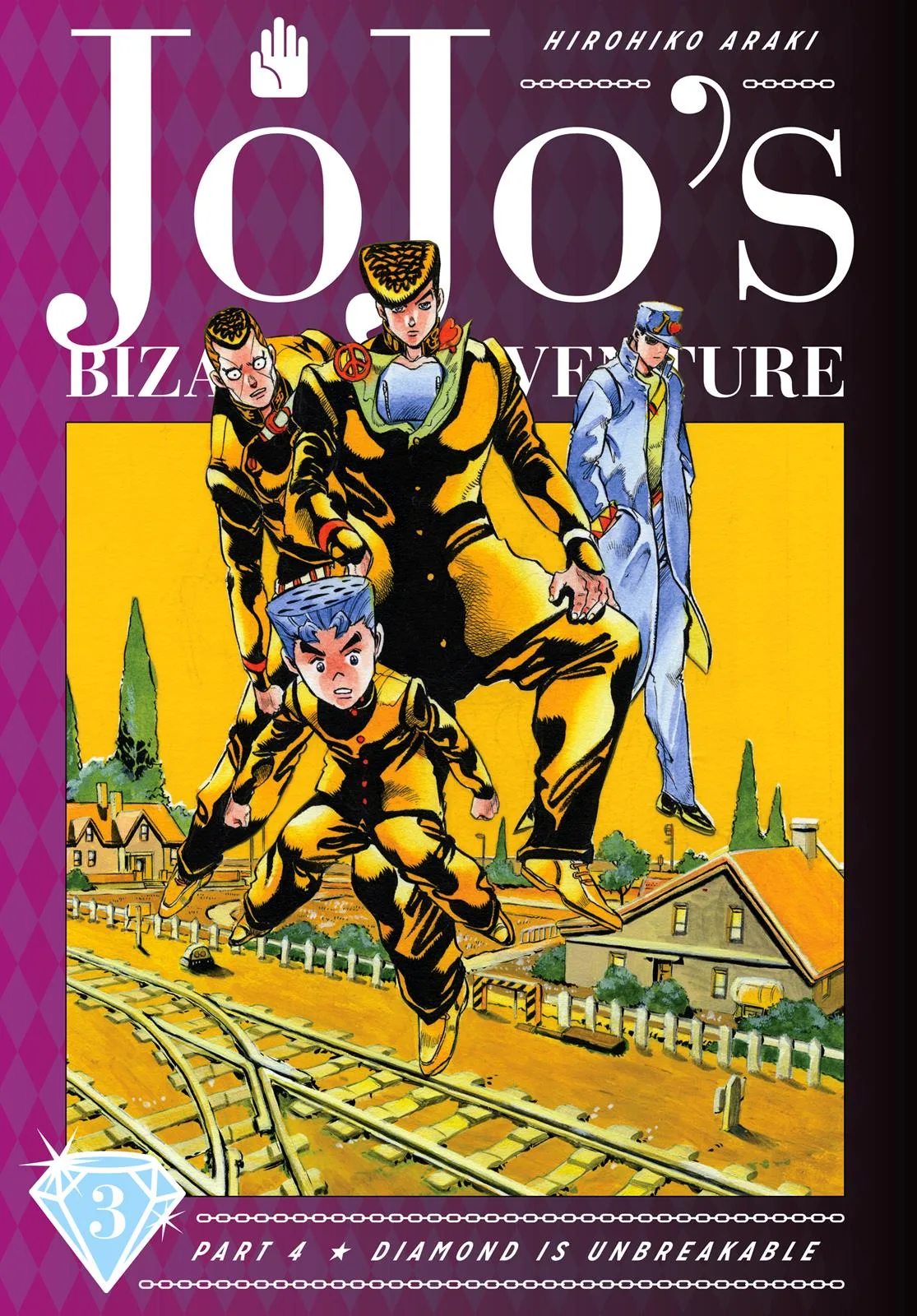 JoJo's Bizarre Adventure - Chapter 303 - Page 1