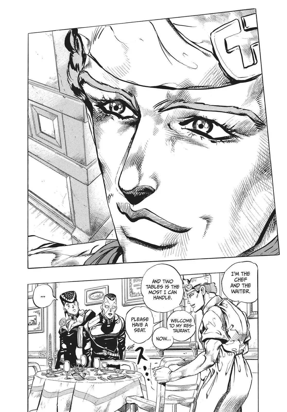 JoJo's Bizarre Adventure - Chapter 303 - Page 10