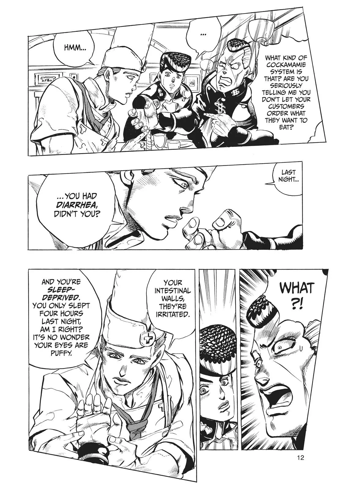 JoJo's Bizarre Adventure - Chapter 303 - Page 12