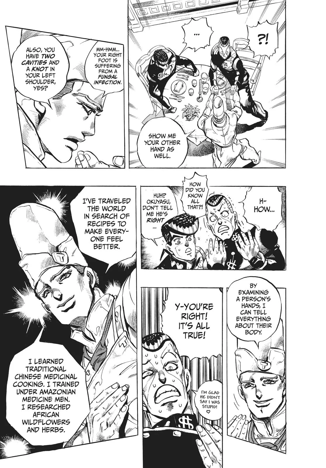JoJo's Bizarre Adventure - Chapter 303 - Page 13