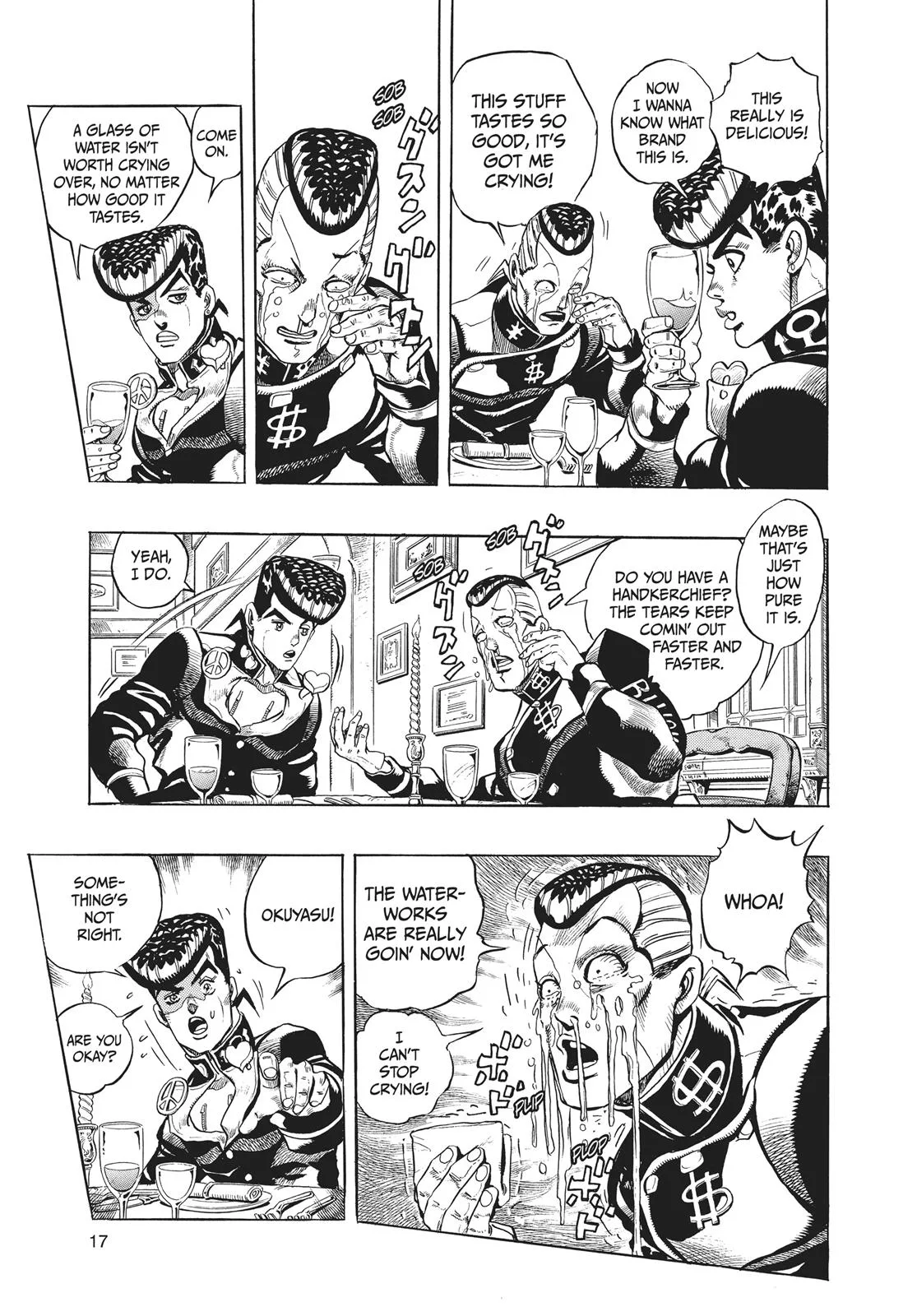 JoJo's Bizarre Adventure - Chapter 303 - Page 17