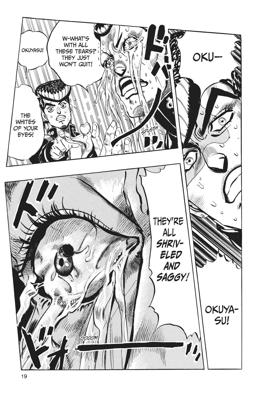 JoJo's Bizarre Adventure - Chapter 303 - Page 19