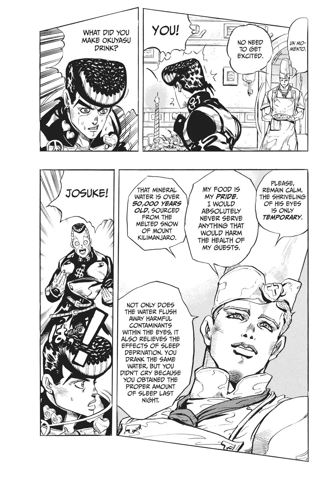 JoJo's Bizarre Adventure - Chapter 303 - Page 20